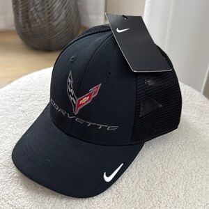 Nike Corvette Black Mesh Cap Men/Women
